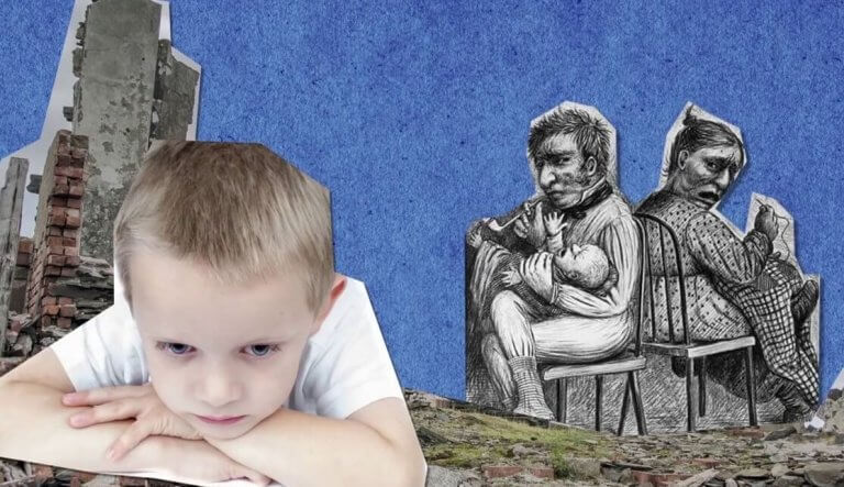 enfant pensif