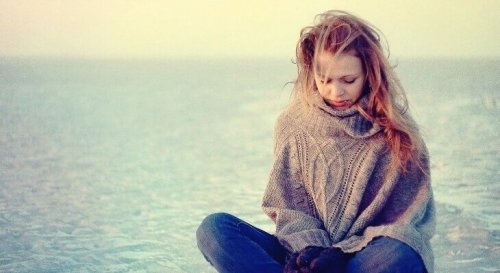 adolescente triste