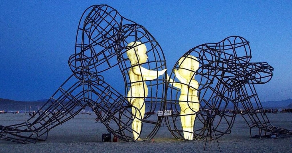 représentation de l'amour