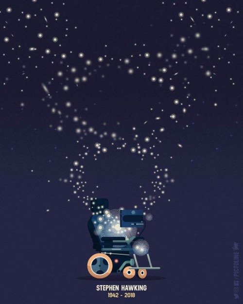 chaise stephen hawking