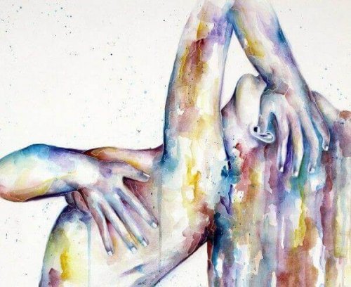 corps d'une femme