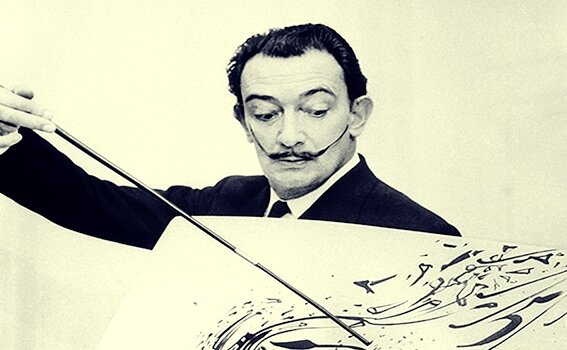 salvador dali