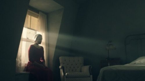 femme assise