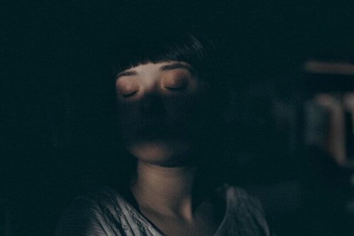 femme endormie