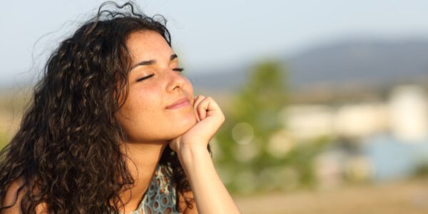 méditation avec visualisation