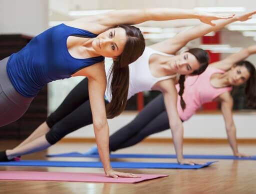 exercices de Pilates pour débutants