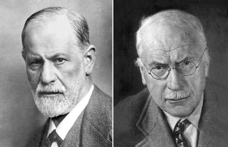 Freud et Ferenczi 