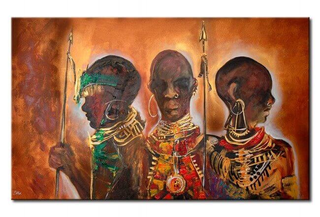 peinture africaine
