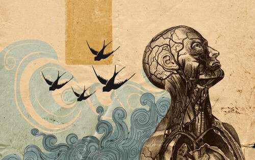 homme avec la mer dans le dos