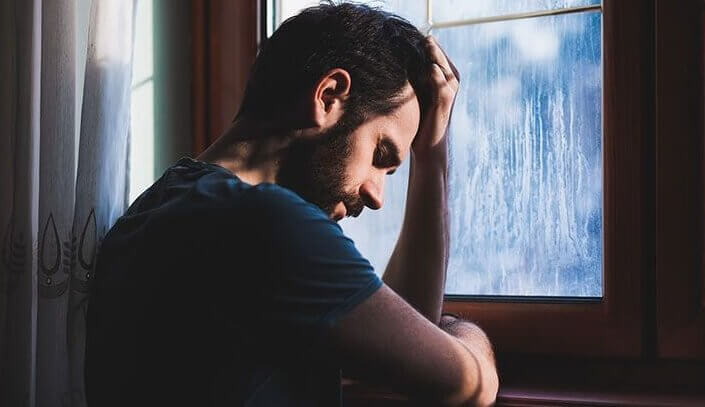 symptômes de la dépression chez un homme
