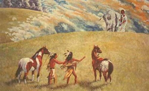 groupe d'iindiens