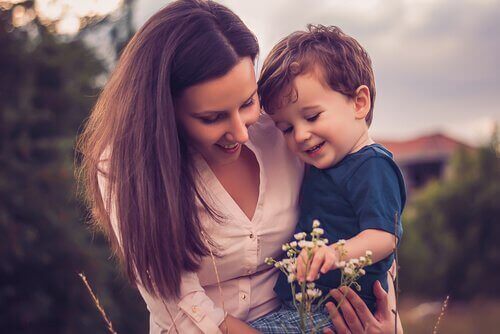 mère et son fils