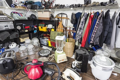 objets accumulés