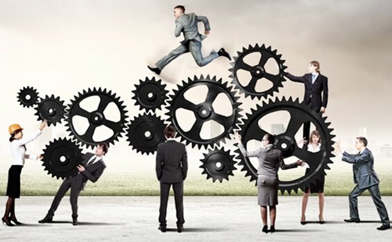 engrenages du travail