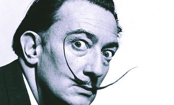 salvador dali