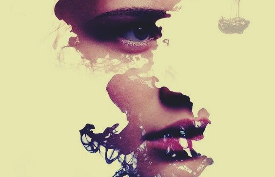 fragment de visage