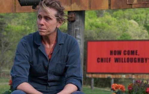 Frances McDormand dans Three Billboards Les Panneaux de la vengeance