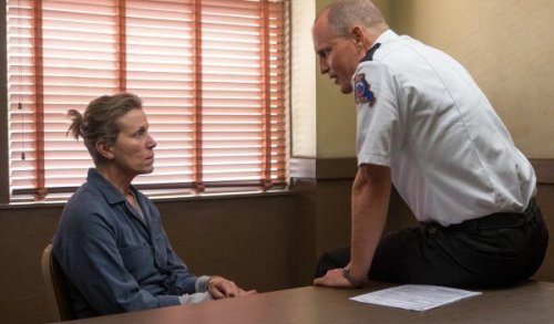 scène de Three Billboards Les Panneaux de la vengeance