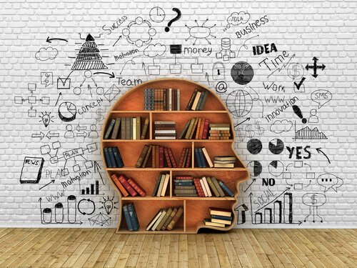 bibliothérapie pour aider l'esprit