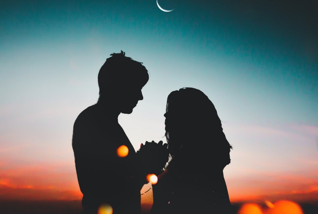 s'engager à deux et se donner de l'amour