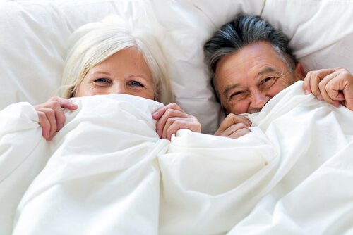 couple du troisième âge
