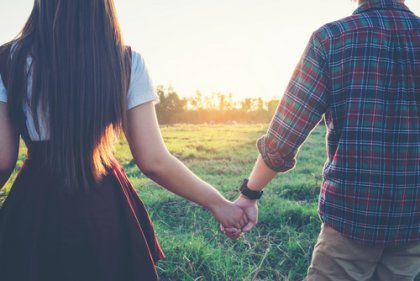 toi et moi : se donner de l'amour