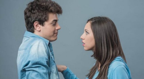 couple qui se dispute