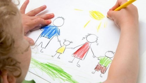 dessin de famille