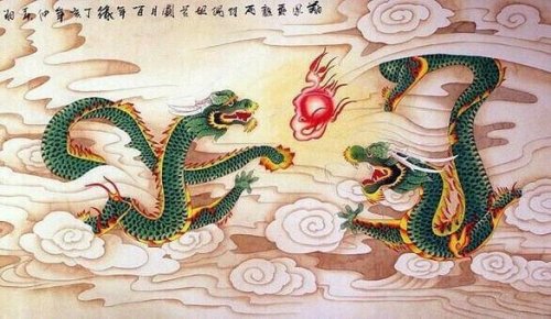 dragons et fables chinoises