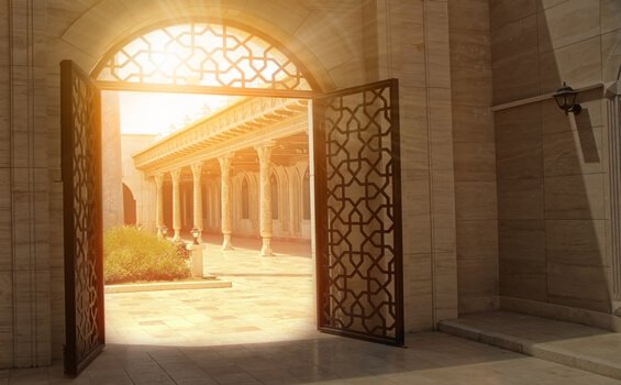entrée au palais mental de la méthode des loci