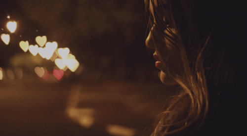 femme triste