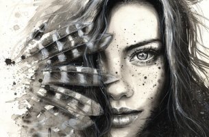 embrasser avec le regard