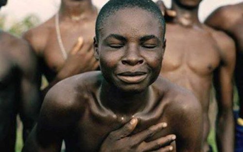 homme africain