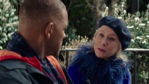 scène de beauté cachée