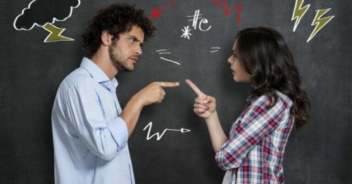 manipulation psychologique dans une conversation de couple