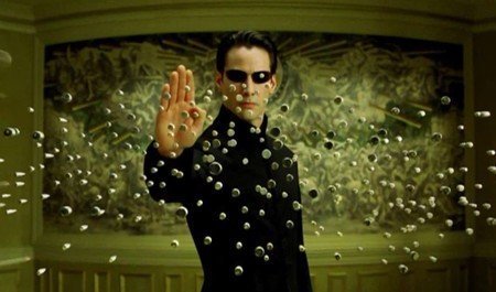 Neo dans Matrix 
