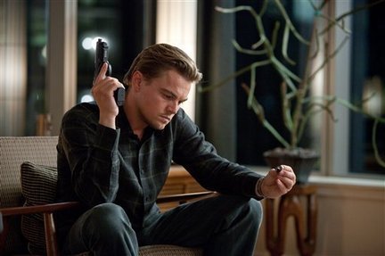 personnage d'Inception avec un totem
