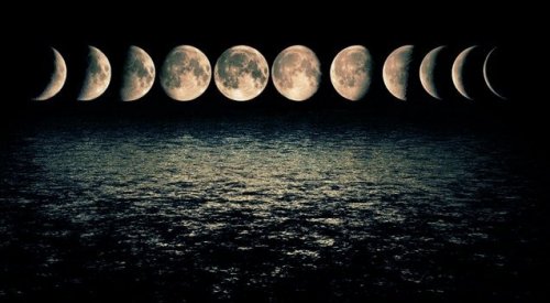 phases de la Lune