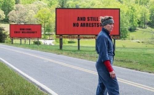 Three Billboards : Les Panneaux de la vengeance, ou la colère contenue dans la douleur
