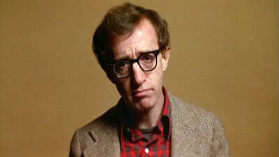 portrait de woody allen