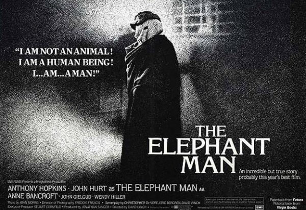 affiche Elephant Man