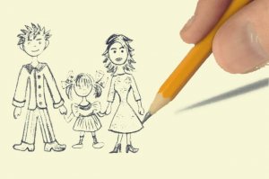Le test du dessin de la famille, une intéressante technique projective