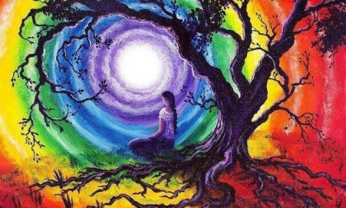arbre et femme