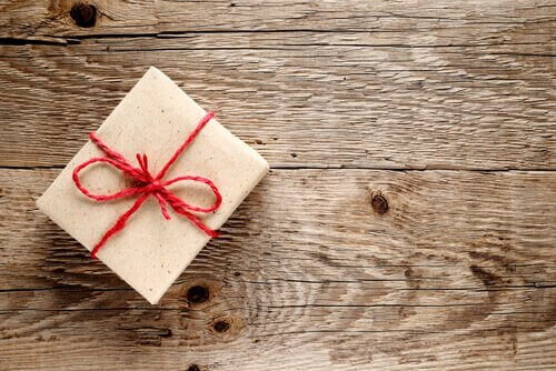 Boîte à cadeau : récompense