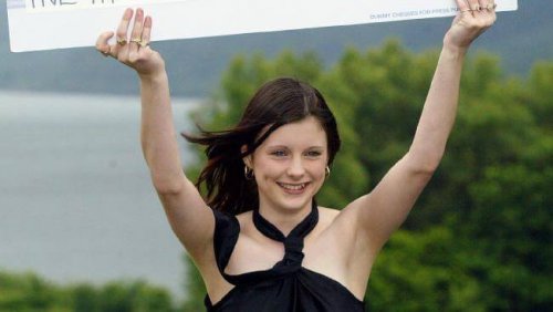 callie rogers, qui a eu un coup de chance