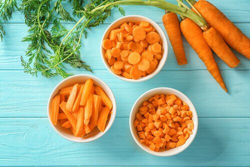 carottes : vitamines pour le cerveau