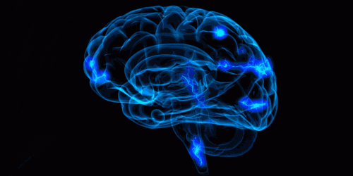 cerveau d'une personne en dépression