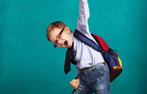 enfant motivé : effet Batman