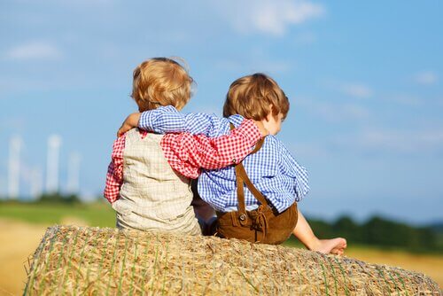 deux enfants