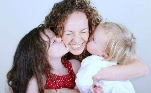 famille vivant dans l'amabilité
